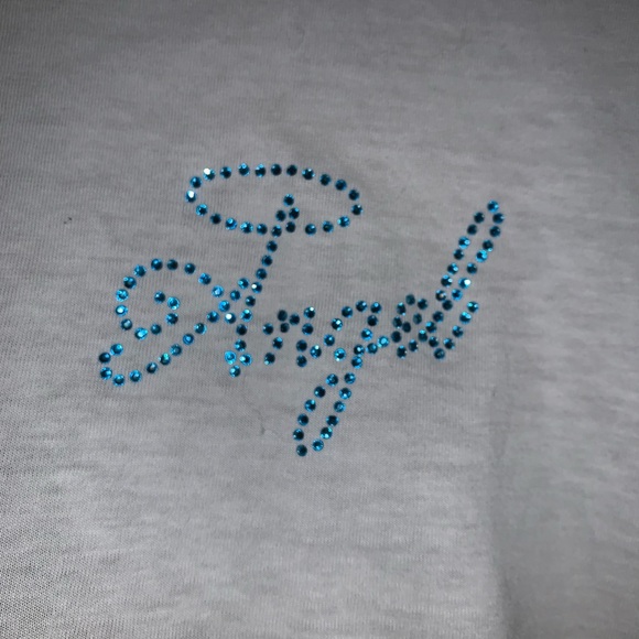 angel crybaby crop top - Picture 2 of 4